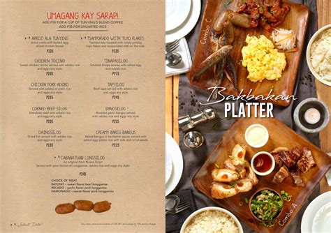 ka tunying's menu